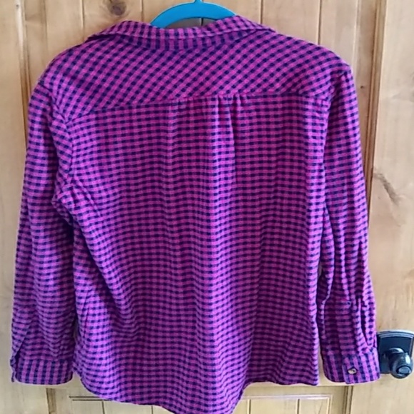 Land's end flannel shirt - Picture 3 of 4